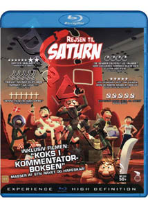 Journey to Saturn (2008) (Blu-Ray)